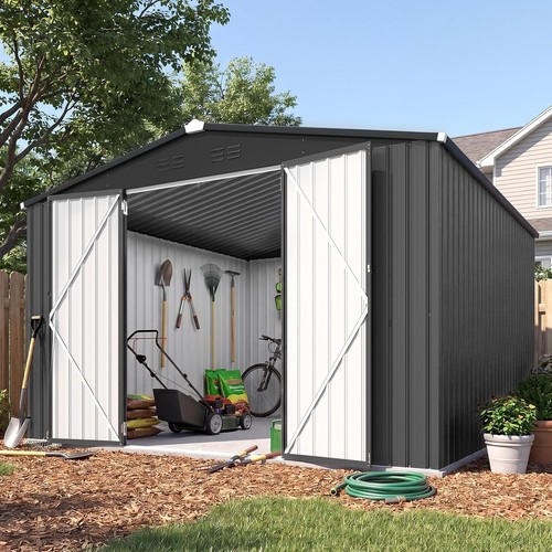 10x10 metal outdoor storage - metal,