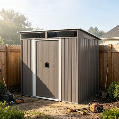 6x5 outdoor metal - 6x5, garden